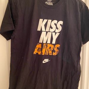 Kiss my airs Nike women’s t-shirt